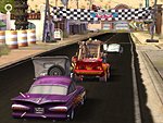 Disney Presents a PIXAR film: Cars - PS2 Screen