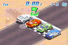 Disney Presents a PIXAR Film: Cars - GBA Screen