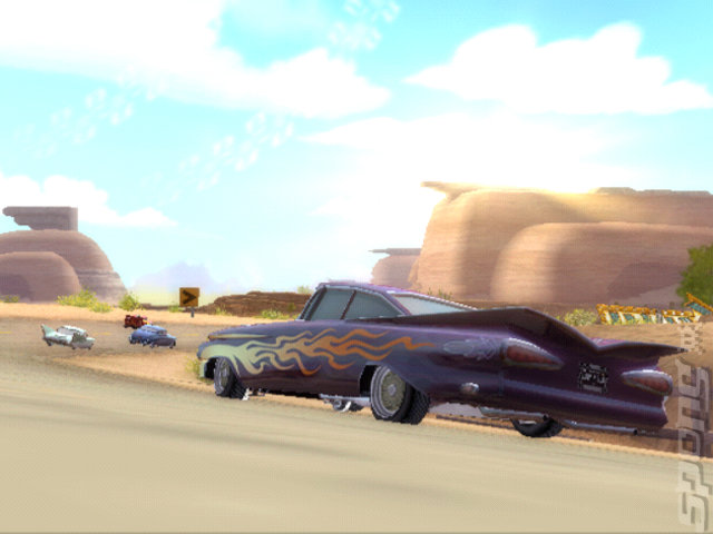 Disney Presents a PIXAR film: Cars - PC Screen