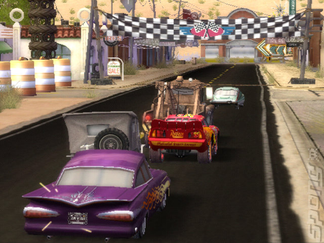 Disney Presents a PIXAR film: Cars - Xbox Screen