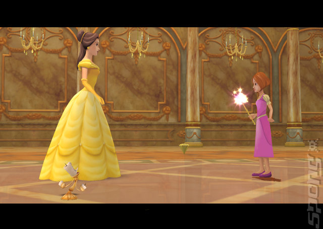 Disney Princess: Enchanted Journey - PS2 Screen