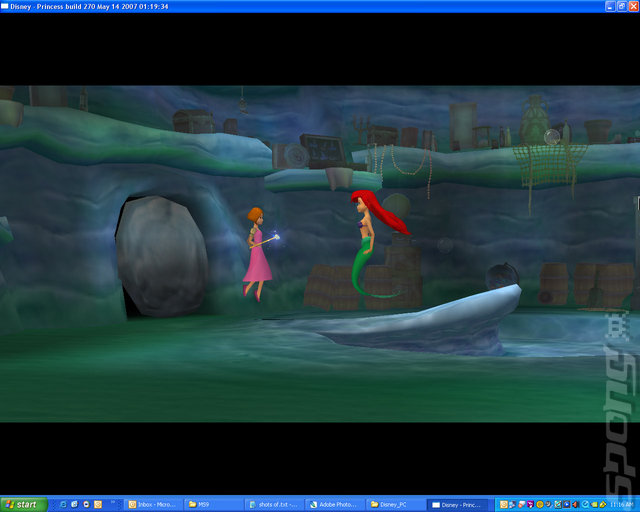 Disney Princess: Enchanted Journey - PS2 Screen