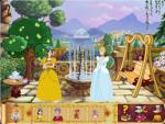 Disney's Cinderella's Dollhouse - PC Screen
