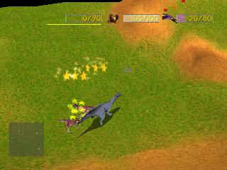 Disney's Dinosaur - PS2 Screen