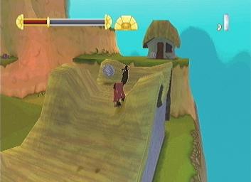 Disney's The Emperor's New Groove - PlayStation Screen