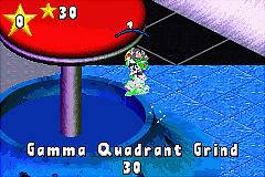 Disney's Extreme Skate Adventure - GBA Screen