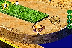 Disney's Extreme Skate Adventure - GBA Screen