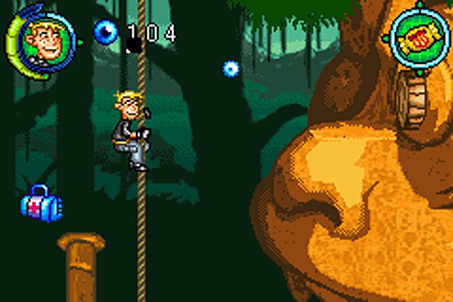 Disney's Kim Possible 3: Team Possible - GBA Screen