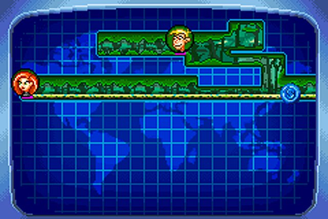 Disney's Kim Possible 3: Team Possible - GBA Screen