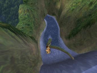 Disney's Tarzan Freeride - PS2 Screen