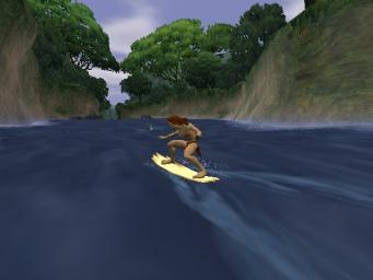 Disney's Tarzan Freeride - PS2 Screen