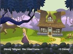 Disney: Tangled - DS/DSi Screen