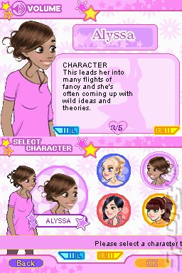 Diva Girls: Diva Ballerina - DS/DSi Screen