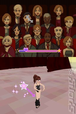 Diva Girls: Diva Ballerina - DS/DSi Screen