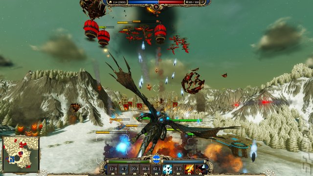  Divinity: Dragon Commander - PC Screen
