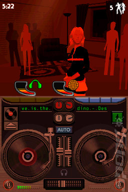 DJ Star - DS/DSi Screen