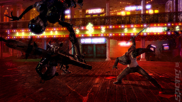 DmC: Devil May Cry - PS3 Screen