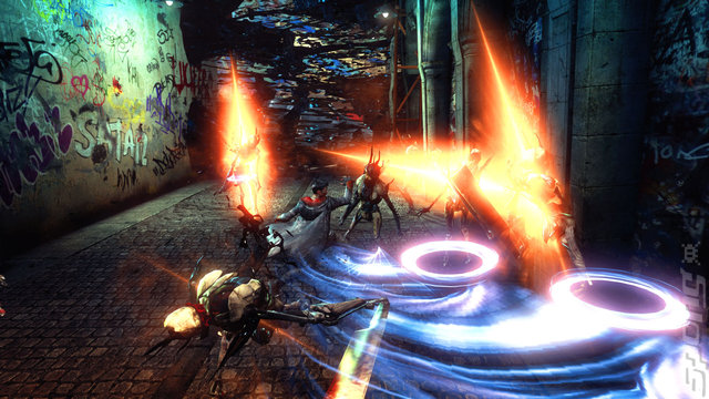 DmC: Devil May Cry: Definitive Edition - Xbox One Screen