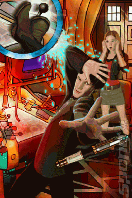Doctor Who: Evacuation Earth - DS/DSi Screen