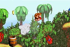 Donkey Kong Country - GBA Screen