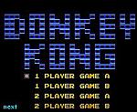 Donkey Kong - GBA Screen