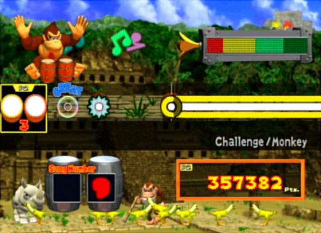 Donkey Konga - GameCube Screen