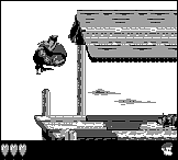 Donkey Kong Land 3 - Game Boy Screen