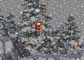 Donkey Kong Country - SNES Screen