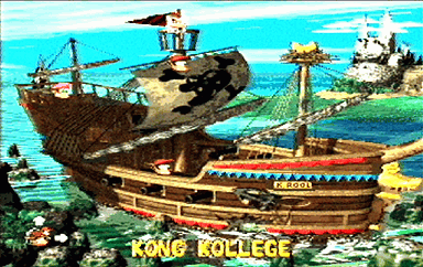 Donkey Kong Country 2: Diddy Kong's Quest - SNES Screen