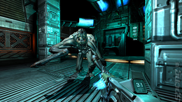 Doom 3 BFG Edition - Xbox 360 Screen