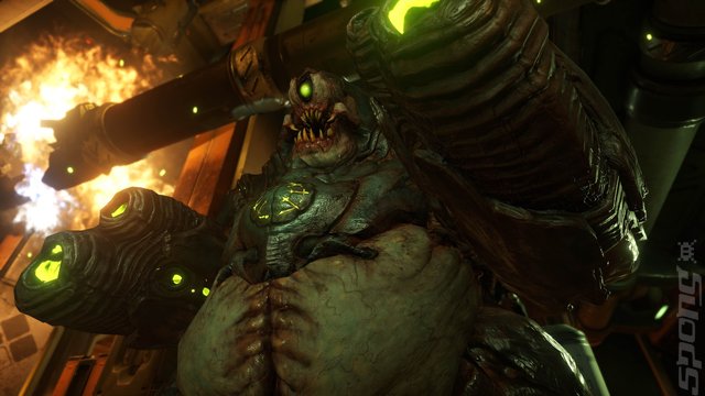Doom - PS4 Screen