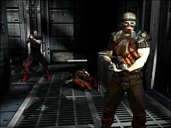 Doom III Xbox Screenshots Make us Feel Queasy News image