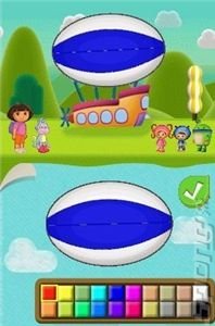 Dora & Friends� Fantastic Flight - DS/DSi Screen