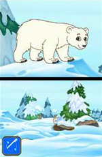 Dora Saves the Snow Princess - DS/DSi Screen
