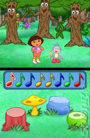 Dora's Big Birthday Adventure - DS/DSi Screen