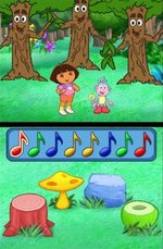 Dora's Big Birthday Adventure - DS/DSi Screen