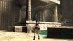 Double Pack: Lara Croft Tomb Raider Legend & Anniversary - PSP Screen
