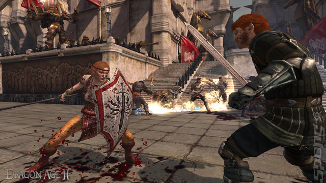 Dragon Age II - PS3 Screen
