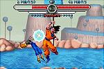 Dragon Ball Z: Taiketsu - GBA Screen