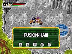 Dragon Ball Z: Buu's Fury - GBA Screen