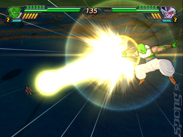 Dragon Ball Z: Budokai Tenkaichi Wii-bound News image