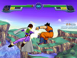Dragon Ball Z Infinite World - PS2 Screen