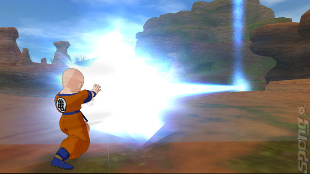 Dragon Ball: Raging Blast  - PS3 Screen