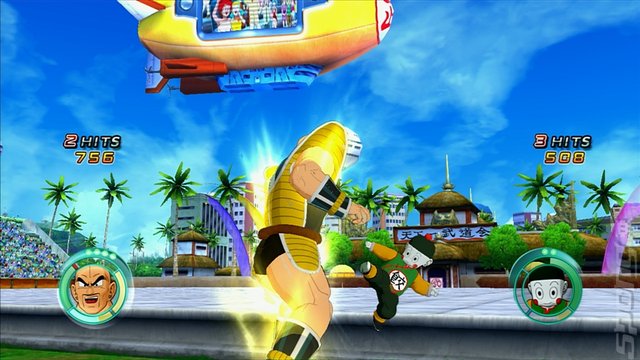 Dragon Ball: Raging Blast  - PS3 Screen