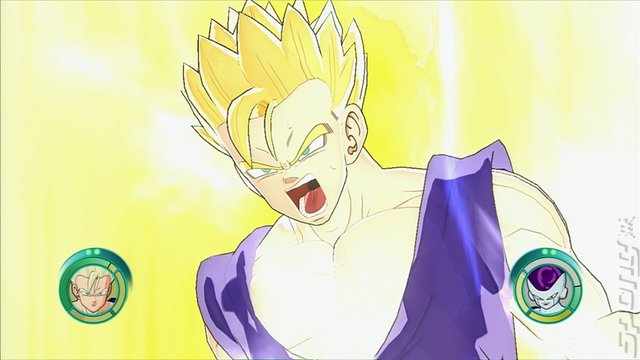 Dragon Ball: Raging Blast  - PS3 Screen