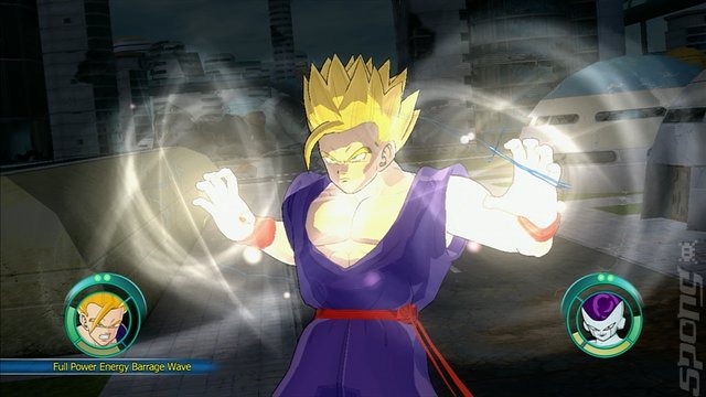 Dragon Ball: Raging Blast  - PS3 Screen