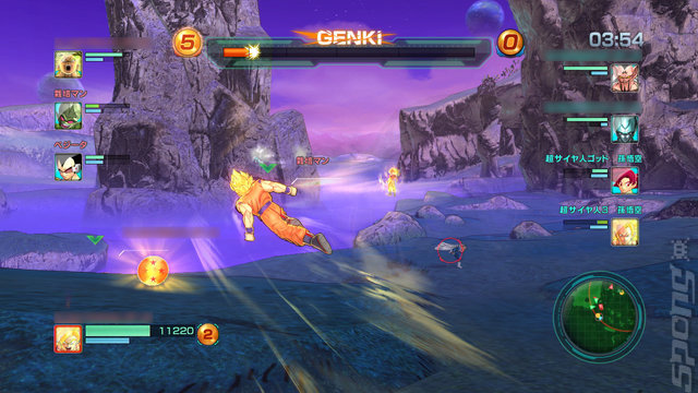 Dragon Ball Z: Battle of Z - PS3 Screen