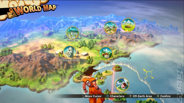 Dragon Ball Z: Kakarot - PC Screen