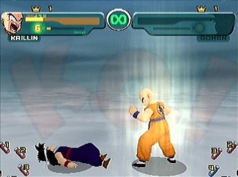 Dragon Ball Z: Budokai - PS2 Screen