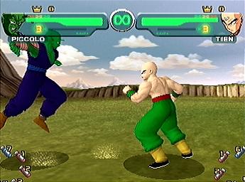 Dragon Ball Z: Budokai - PS2 Screen